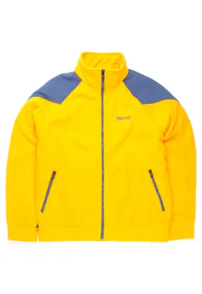 Marmot Better Polar Alpinist Fleece Jacket - Solar / Blue Indigo