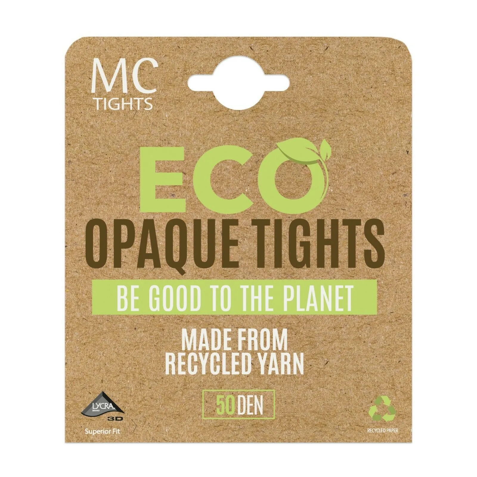 MC by Marie Claire ECO Opaque Tights 50 Denier