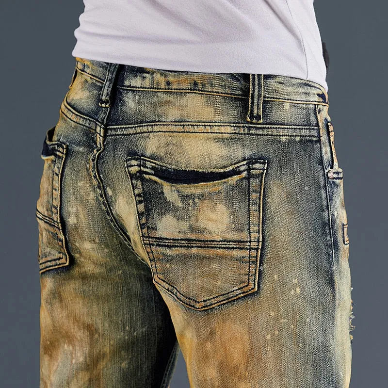Men's Urban Sunset Designer Denim Jeans