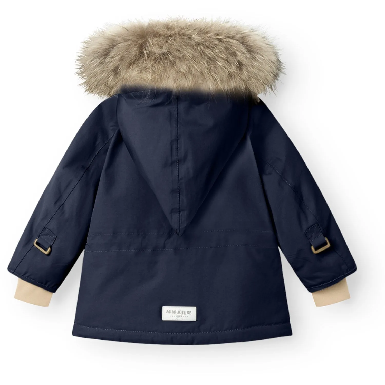 Mini A ture Outer space Wang Fleece Winter Jacket m. Fur