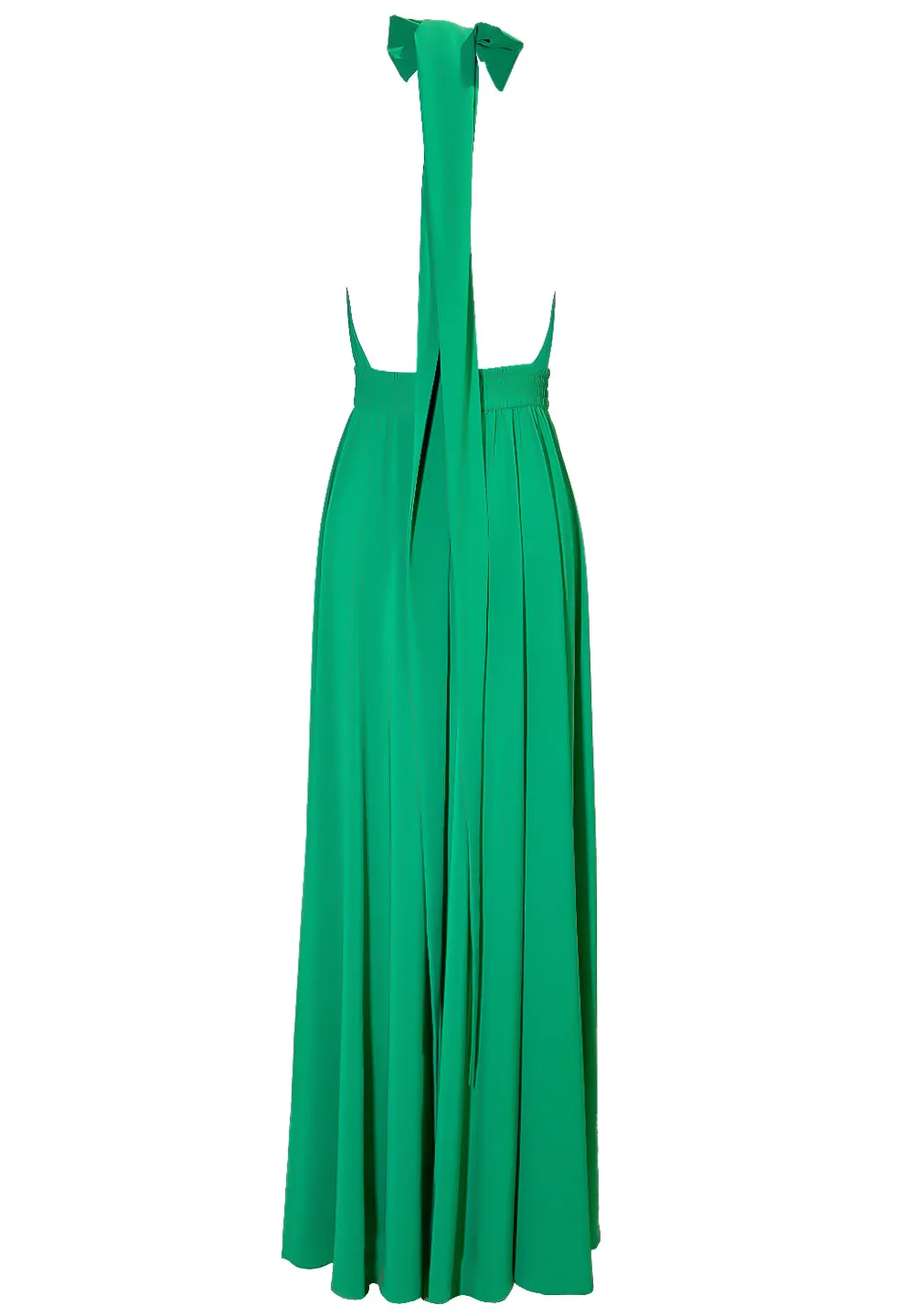 Monochrome - Green Vera Dress