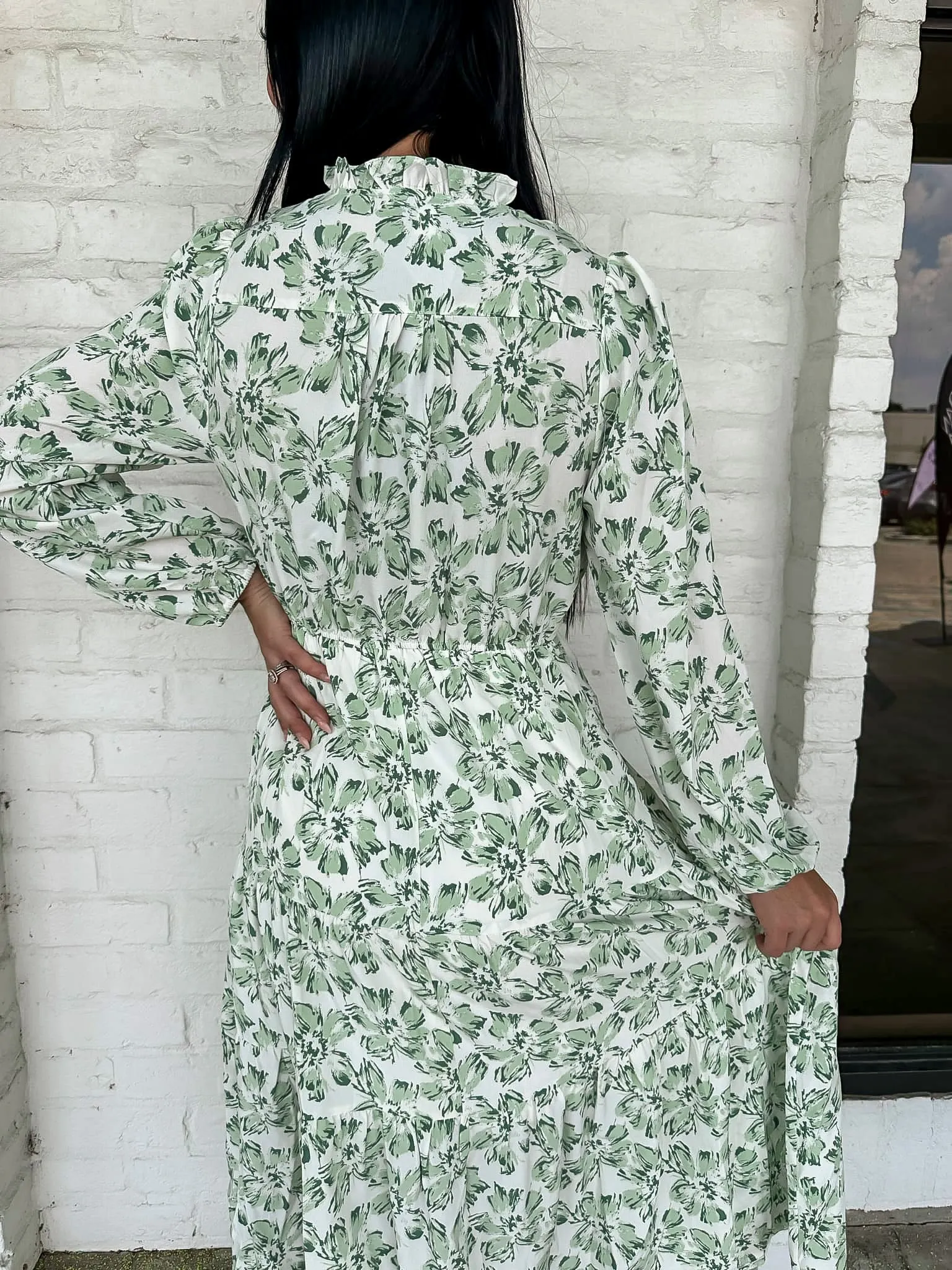 My Only Wish Maxi Olive
