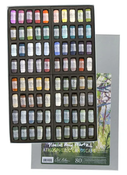 Nancie King Mertz Atmospheric Landscape Set/80
