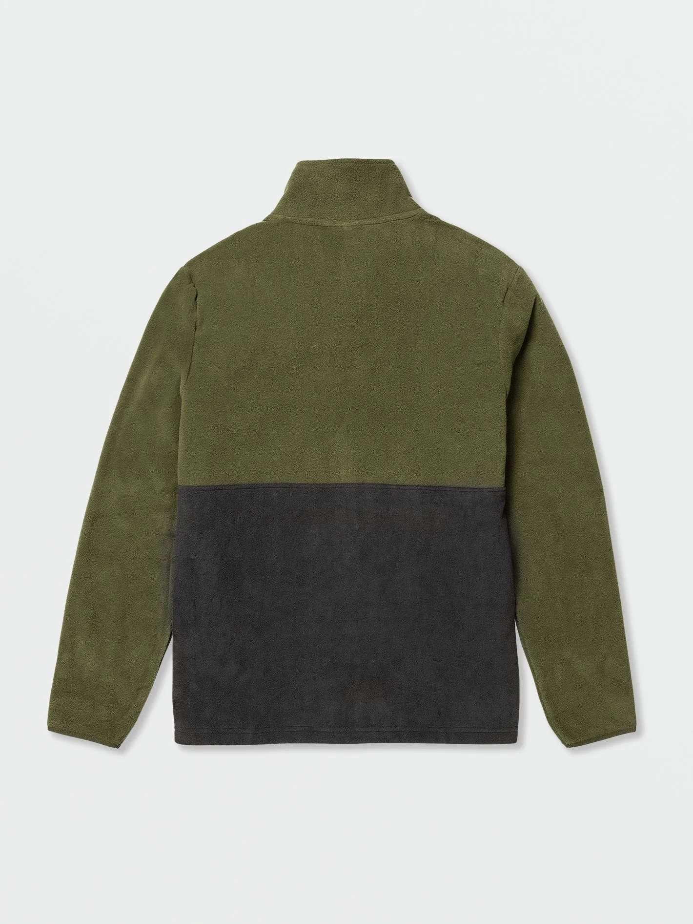 Oakhurst Zip Fleece Jacket - Military
