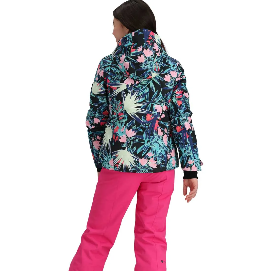 Obermeyer Taja Print Jacket - Teen Girls