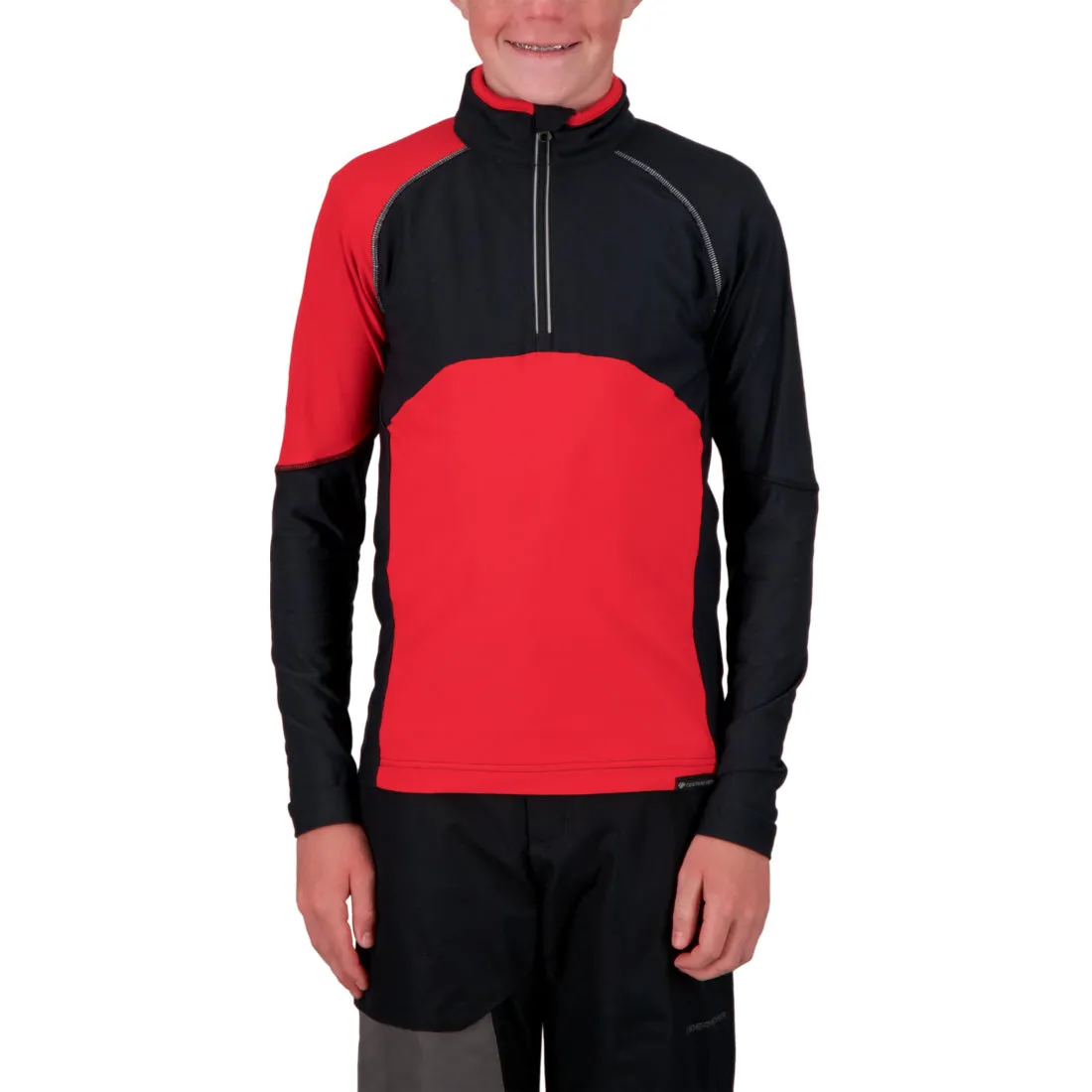 Obermeyer Transport 1/4 Zip (Past Season) - Teen Boys