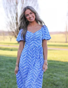 Ocean Breeze Maxi Dress