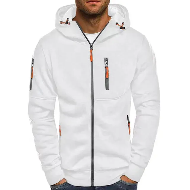 OLIVER™ | STYLISH TECH FLEECE JACKET FOR MEN