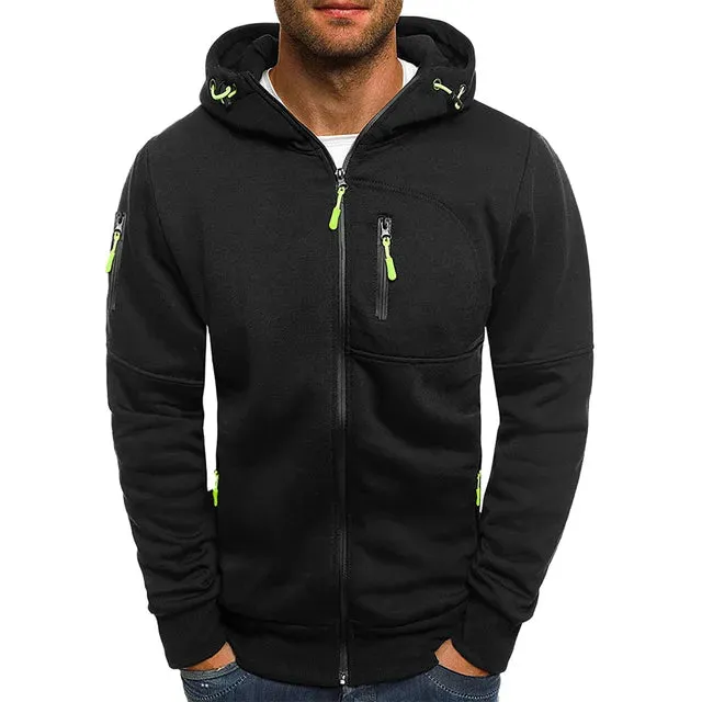 OLIVER™ | STYLISH TECH FLEECE JACKET FOR MEN
