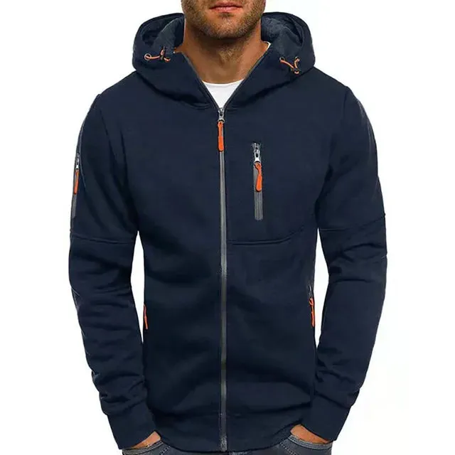 OLIVER™ | STYLISH TECH FLEECE JACKET FOR MEN