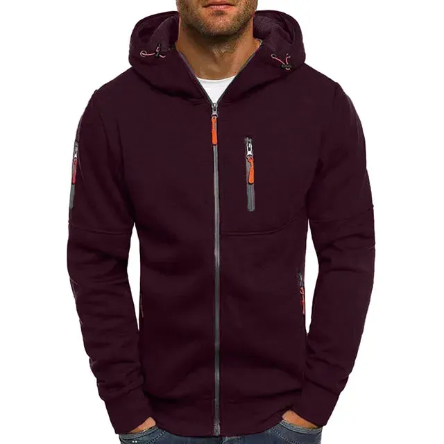 OLIVER™ | STYLISH TECH FLEECE JACKET FOR MEN