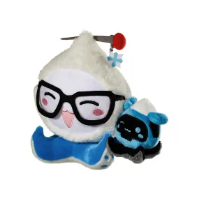 Overwatch Mei Blue Pachimari 18cm Plush
