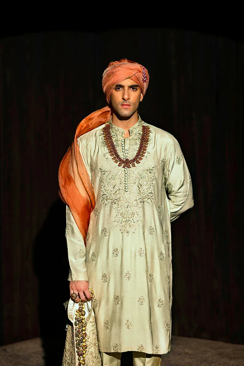 Pastel Green Kurta Pajama