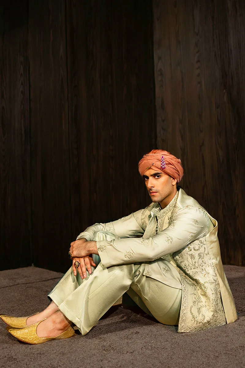 Pastel Green Kurta Pajama