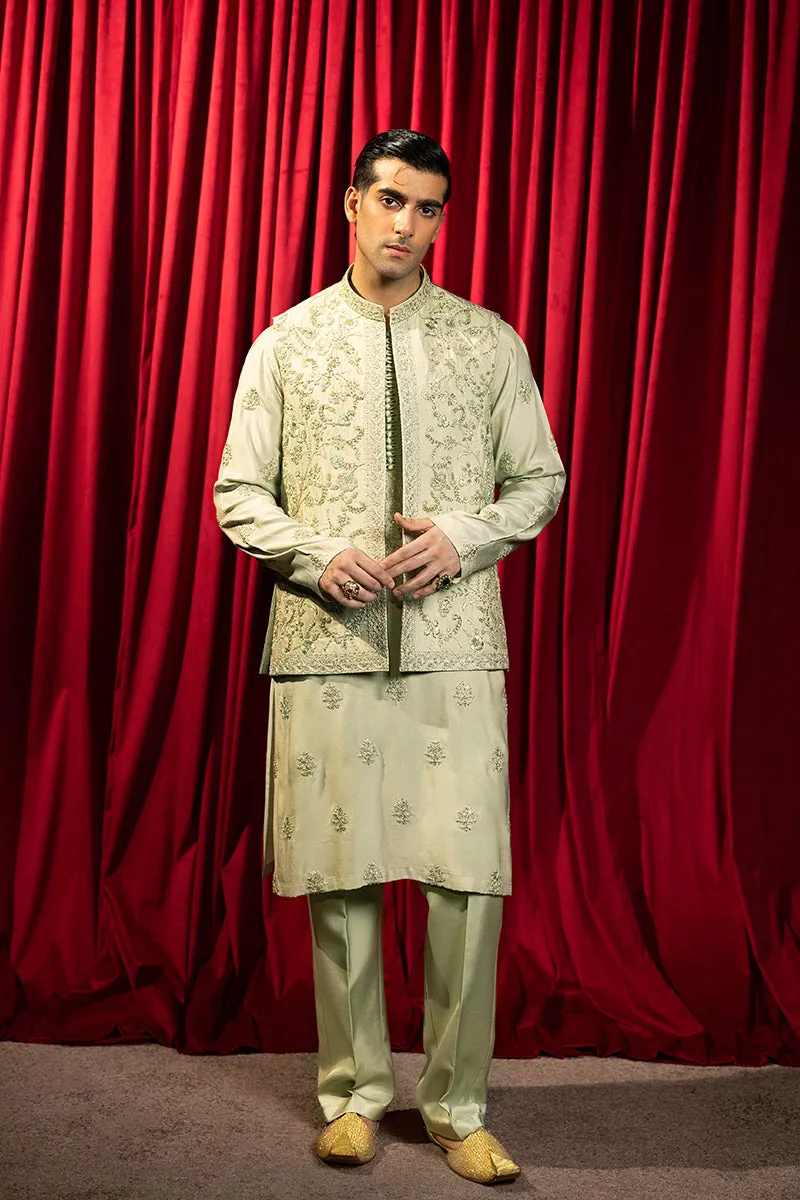 Pastel Green Kurta Pajama