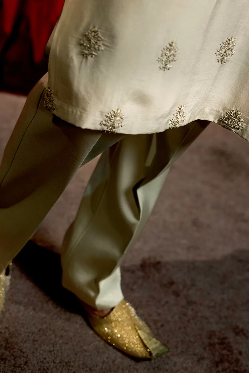 Pastel Green Kurta Pajama