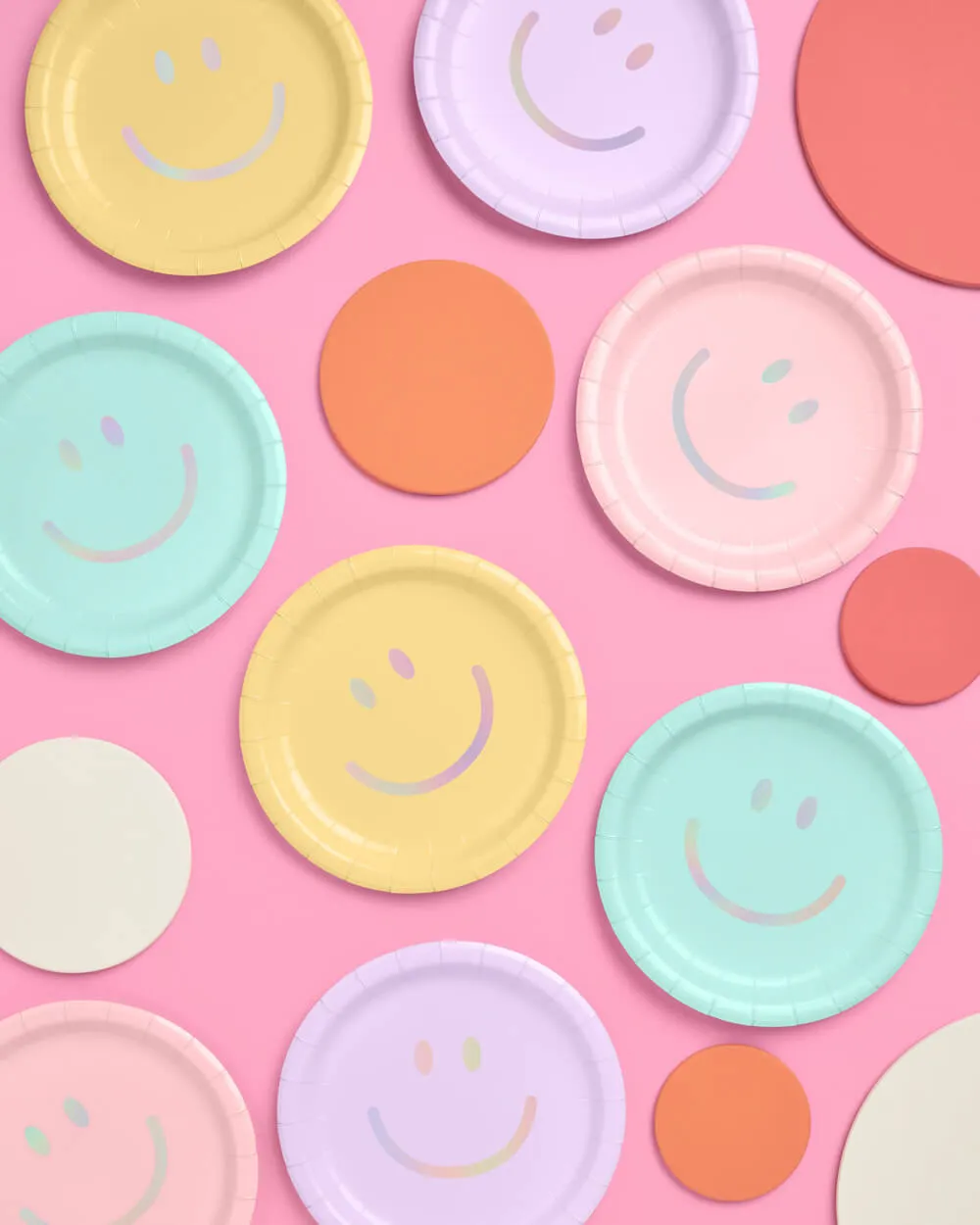 Pastel Party Megapack - Plates, Napkins, Straws   More
