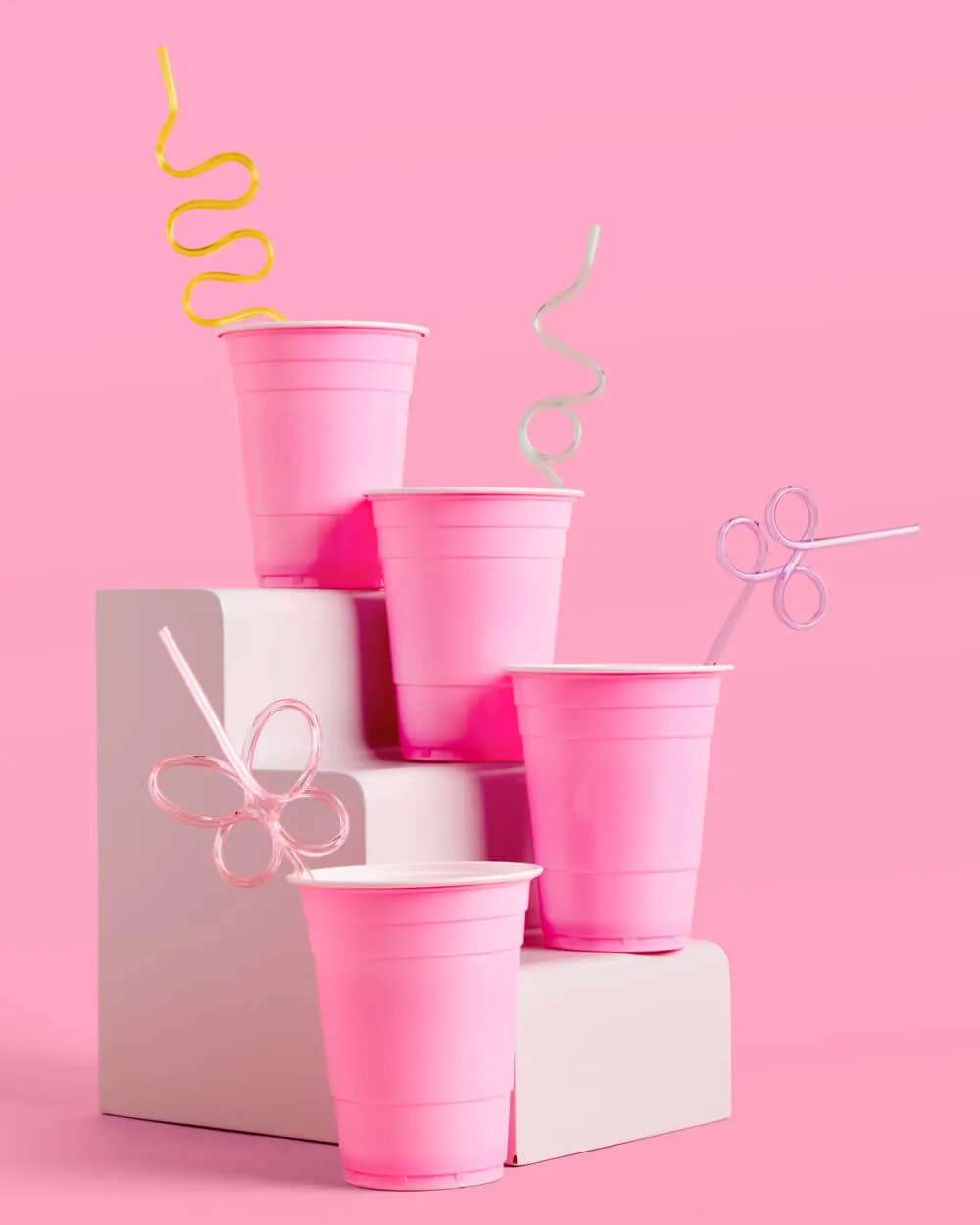 Pastel Party Megapack - Plates, Napkins, Straws   More