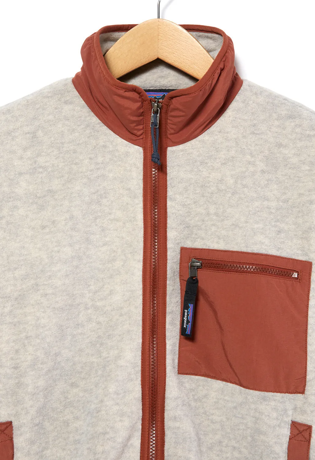 Patagonia Synchilla Women's Jacket - Oatmeal