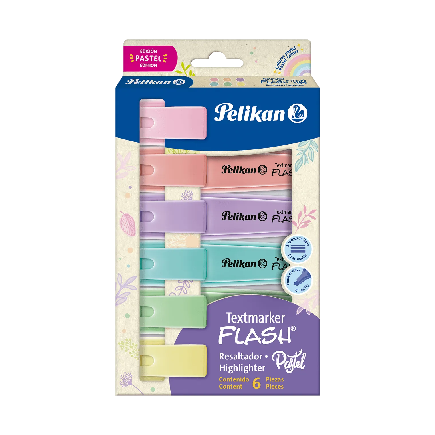 Pelikan 6 Textmarker Flash Highlighter