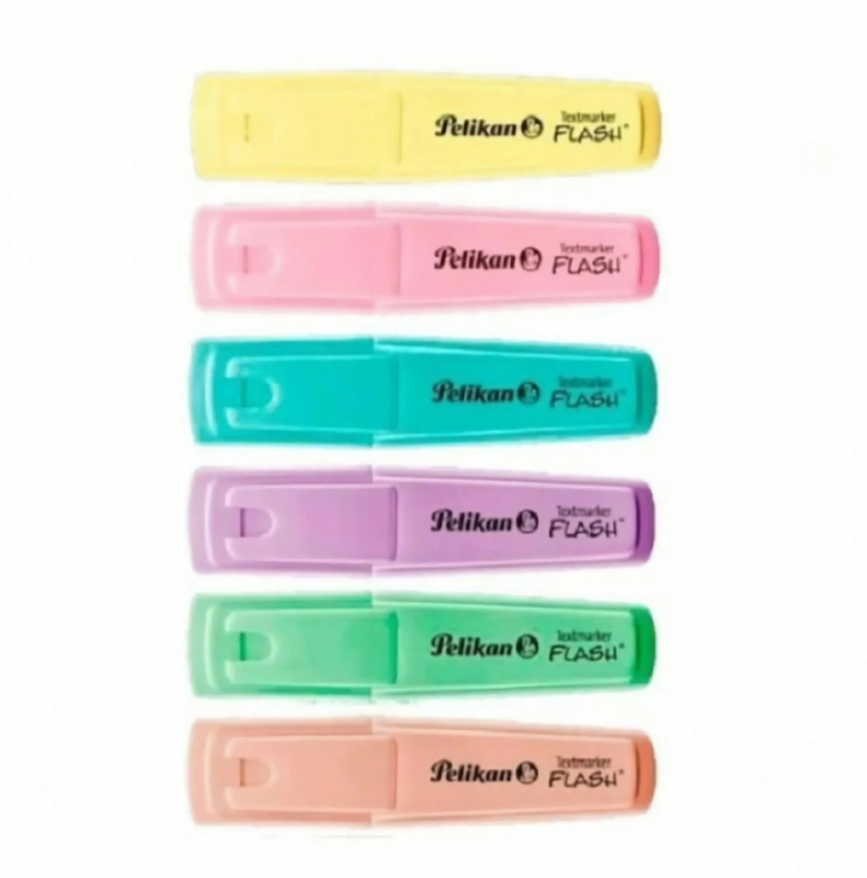 Pelikan 6 Textmarker Flash Highlighter
