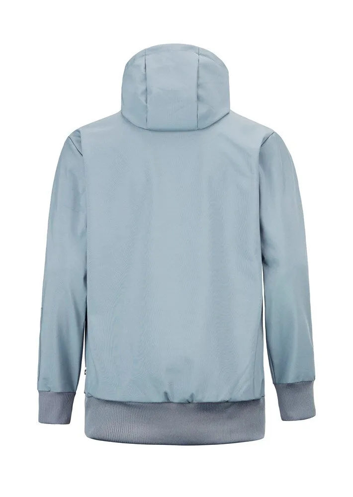 Picture Parker Emboss Riding Hoodie - China Blue