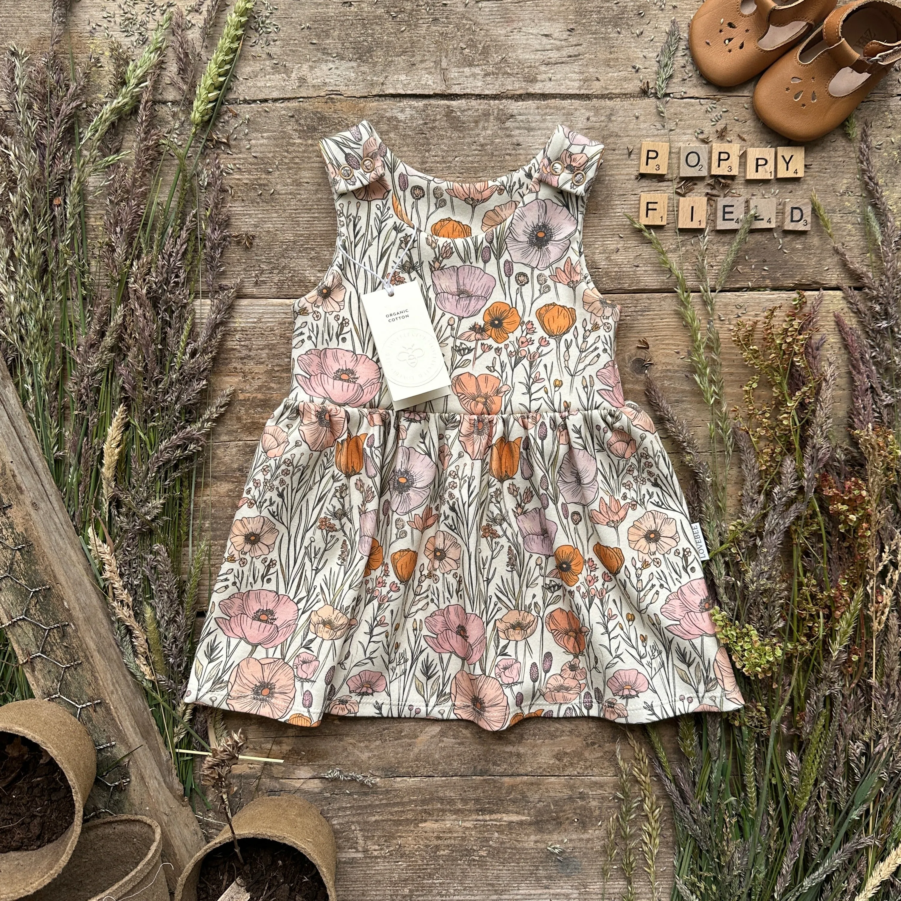 Poppy Field Dress | Ready To Post