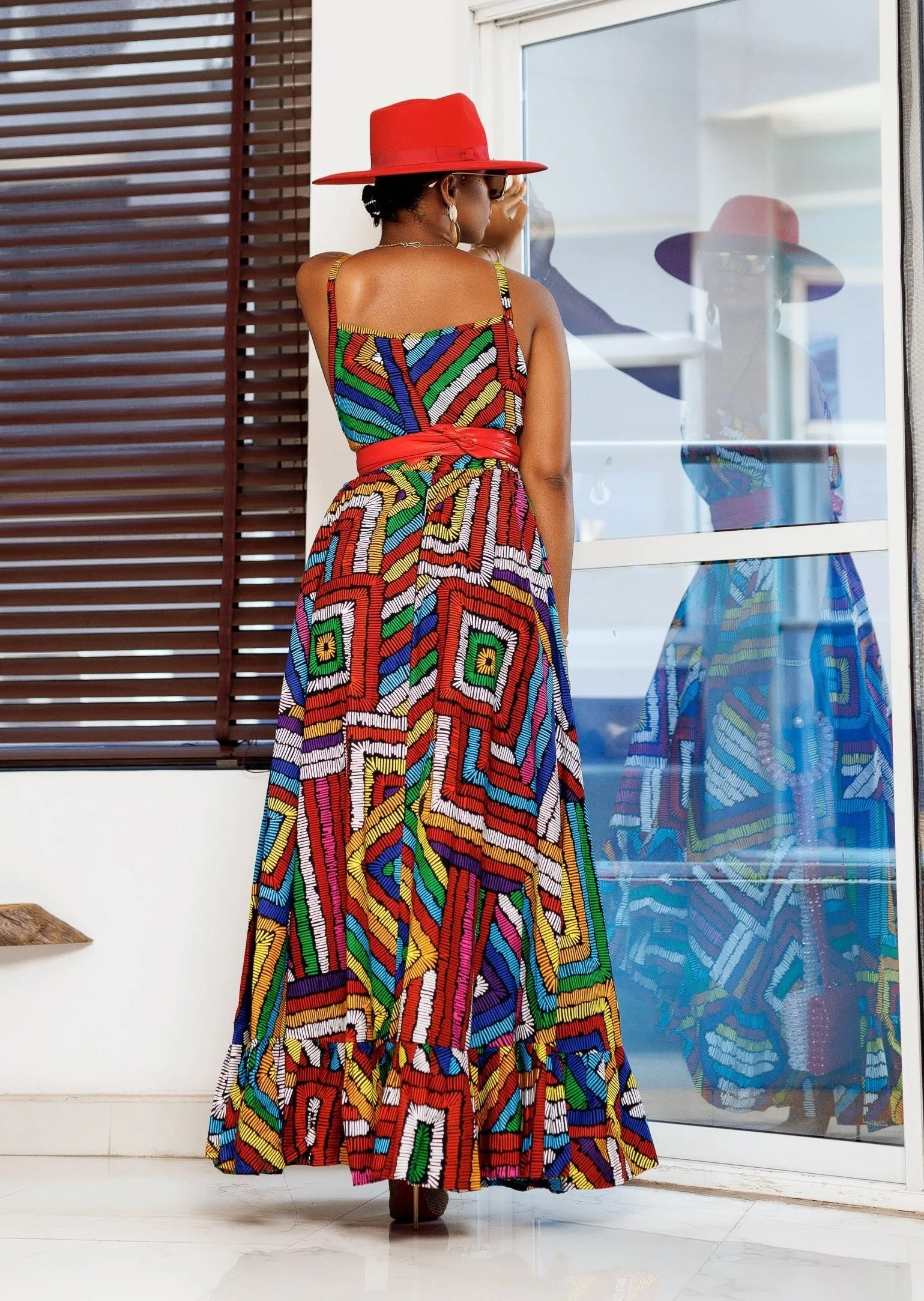 Pre Order:  Onome Maxi Dress