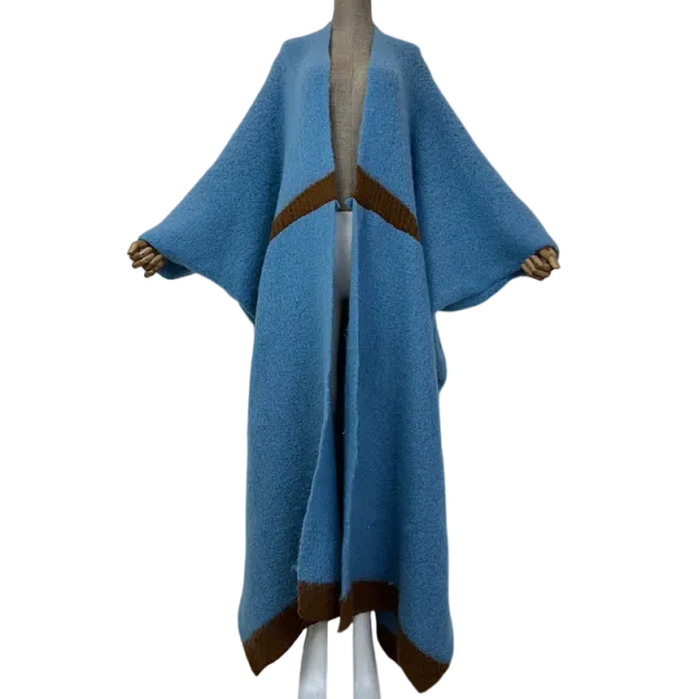 Pre Order: Trendy Maxi Winter Cardigan - WINI