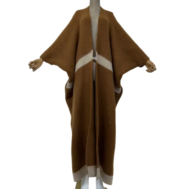 Pre Order: Trendy Maxi Winter Cardigan - WINI