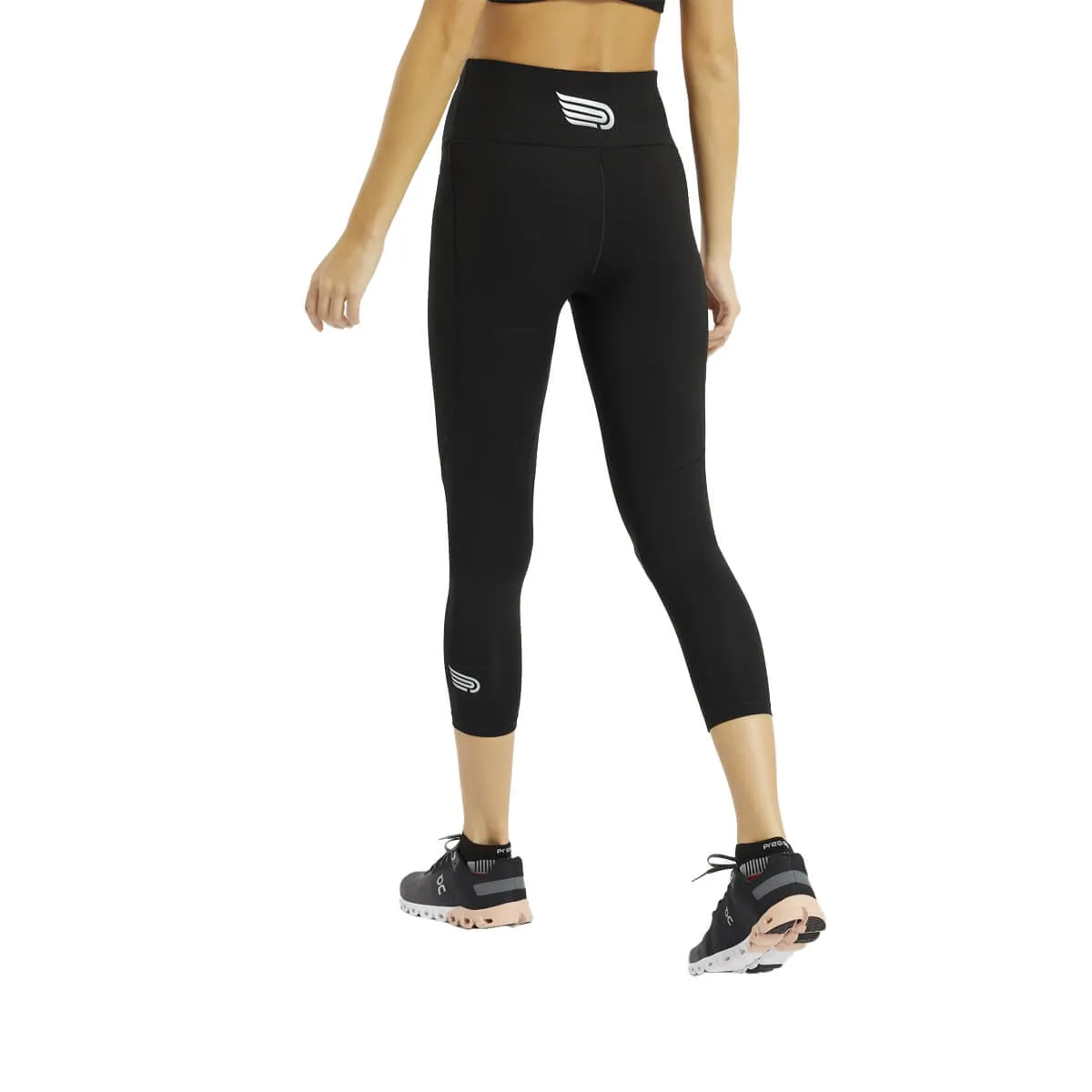 Pressio Eq 7/8's | High-Rise Womens | Black