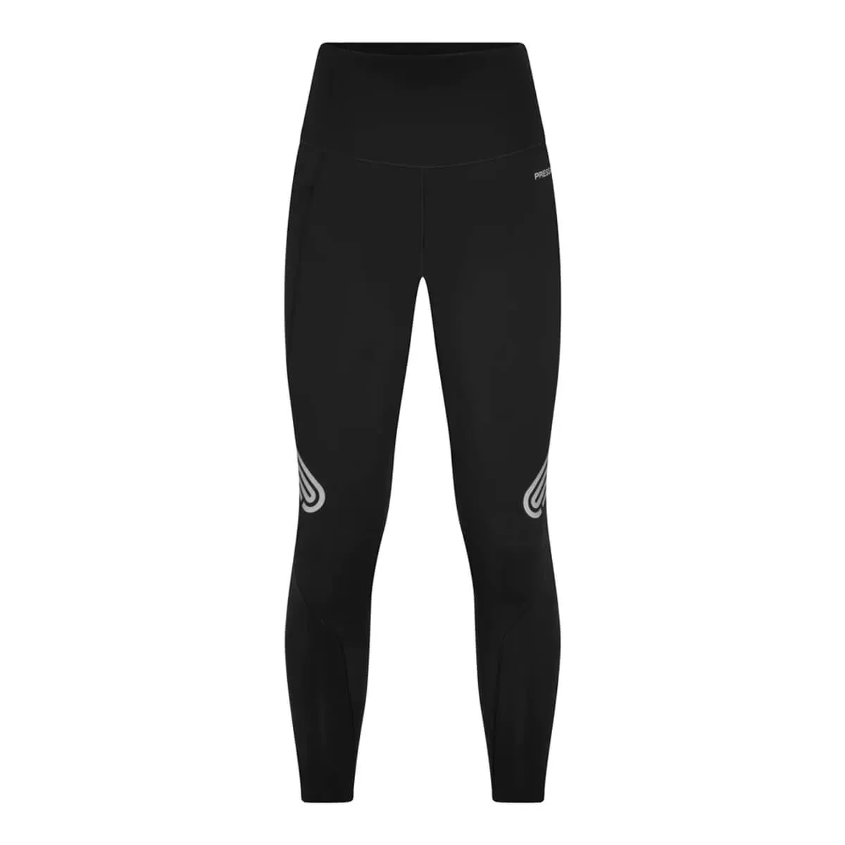 Pressio Eq 7/8's | High-Rise Womens | Black