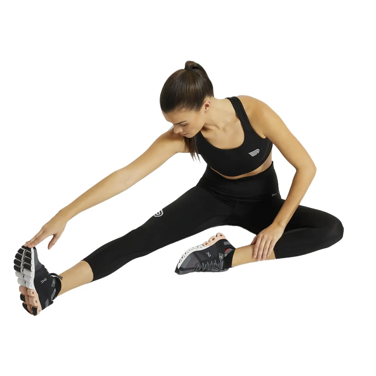Pressio Eq 7/8's | High-Rise Womens | Black