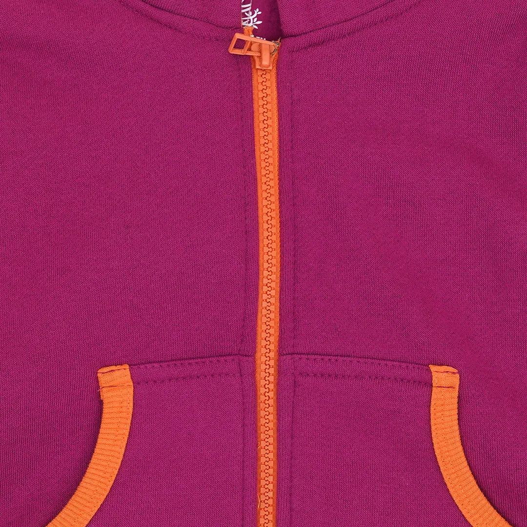 Purple Orchid Cozy Hoodie