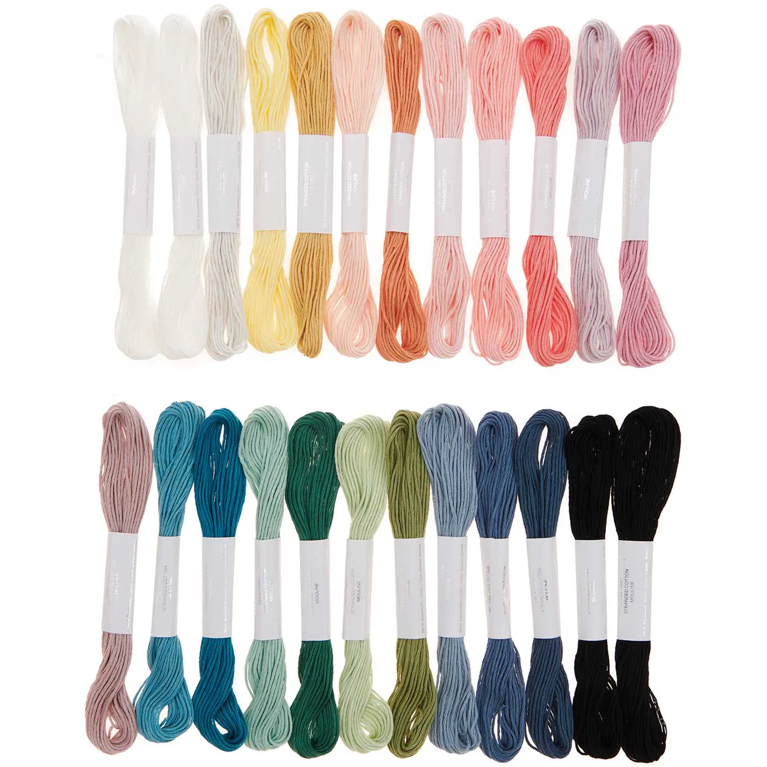 Rico Embroidery Thread Collections 24 Colours