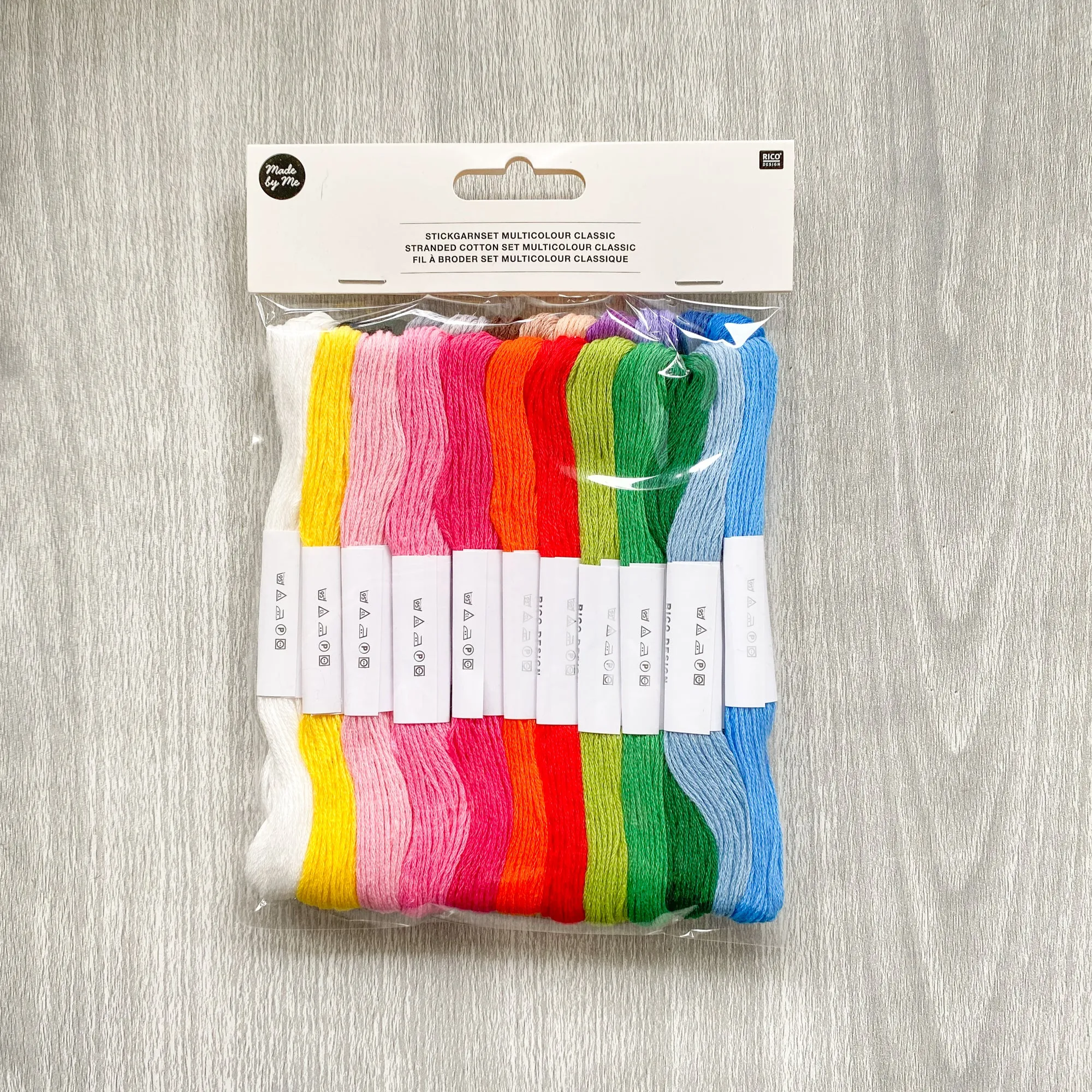 Rico Embroidery Thread Collections 24 Colours