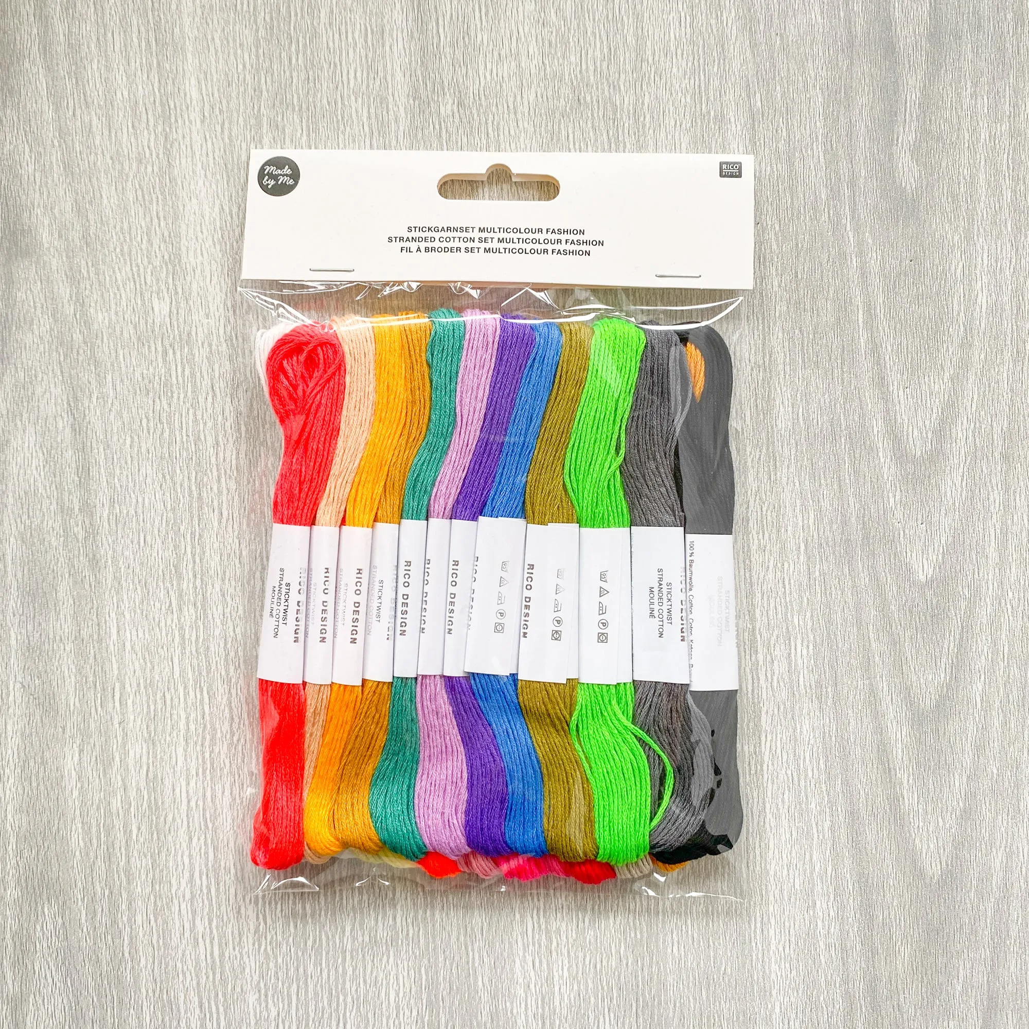 Rico Embroidery Thread Collections 24 Colours