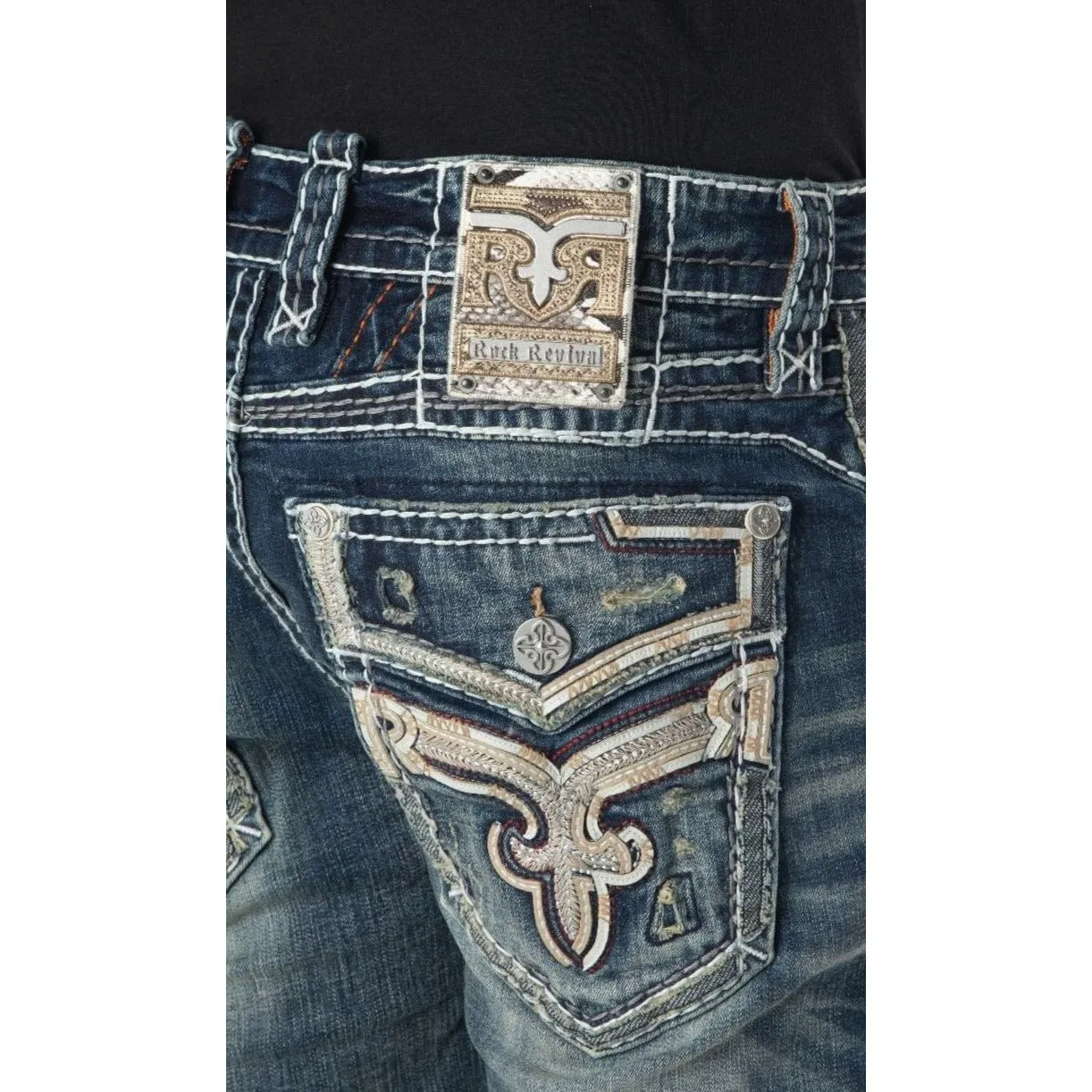 Rock Revival Coby J202 Straight Denim
