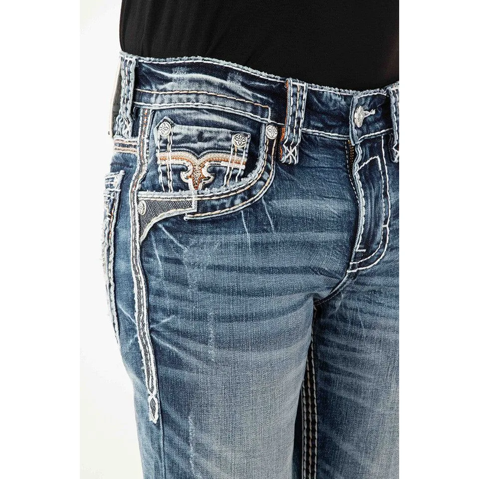 Rock Revival Jerroll A204 Alt Straight Jean