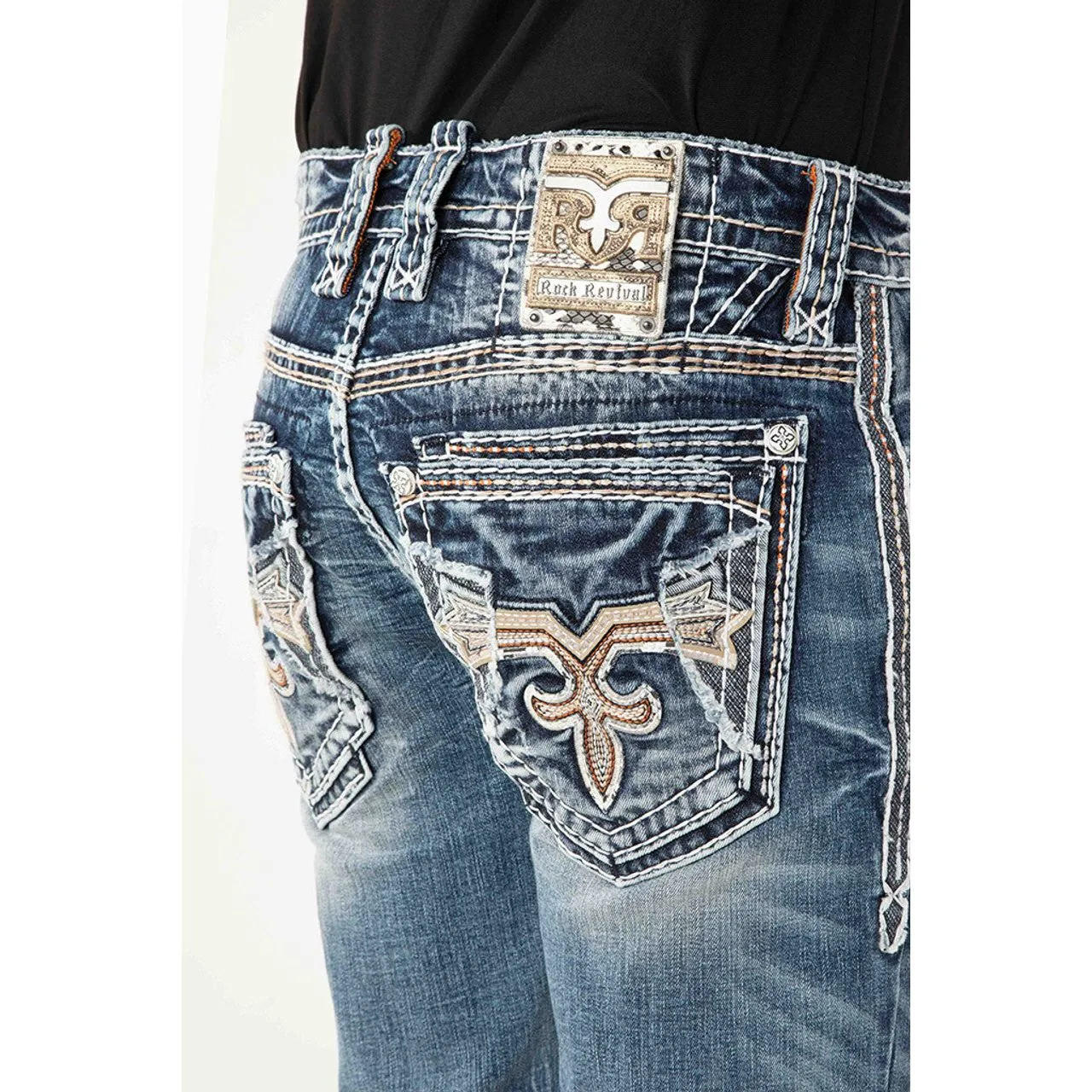 Rock Revival Jerroll A204 Alt Straight Jean