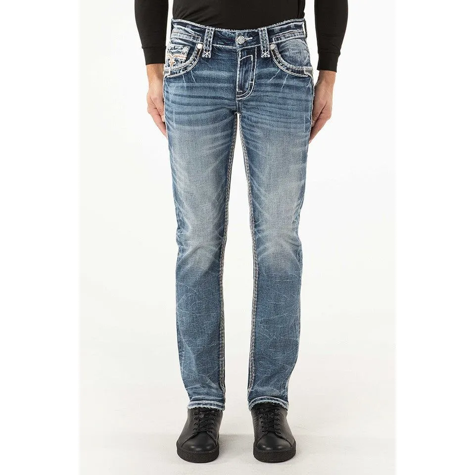 Rock Revival Jerroll A204 Alt Straight Jean