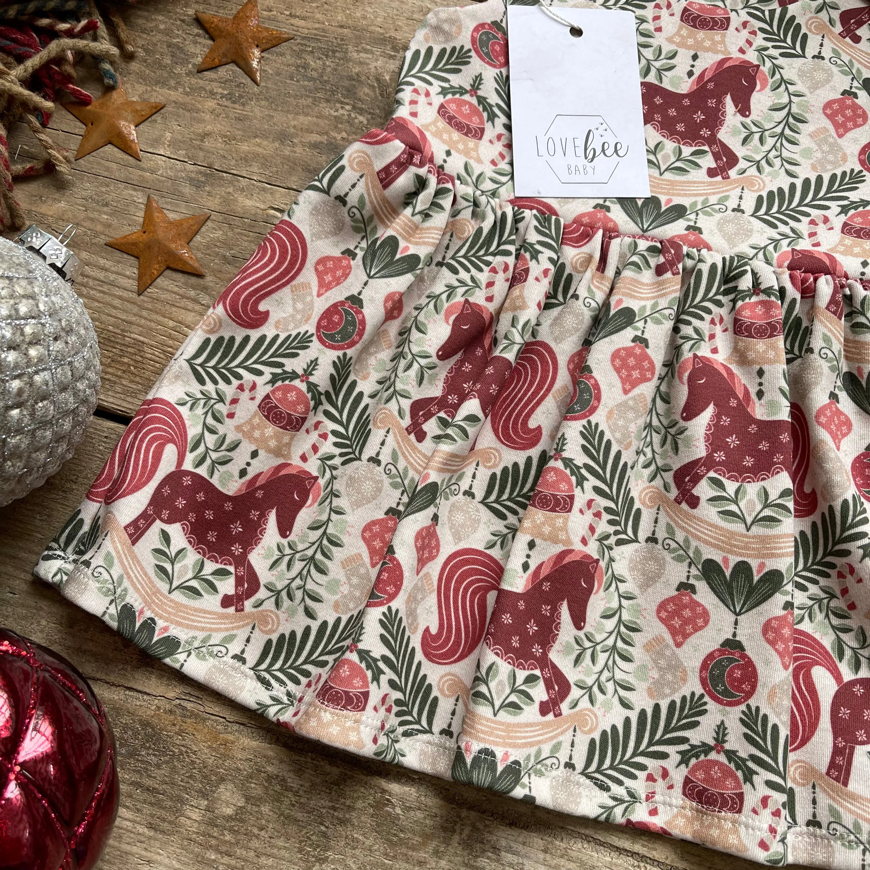 Rocking Horse Dress | Ready To Post