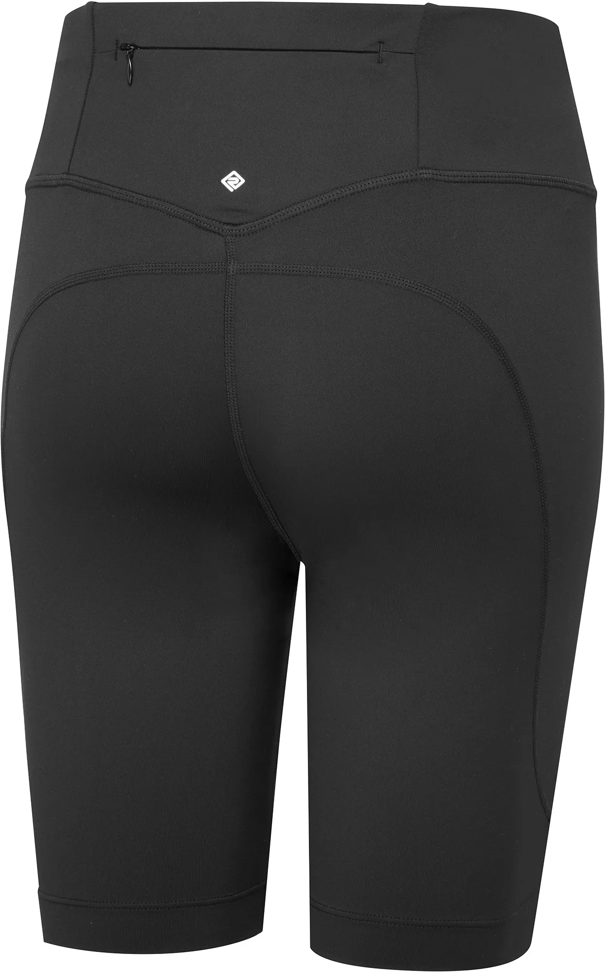 Ronhill Tech Stretch Womens Short Running Tights - Black