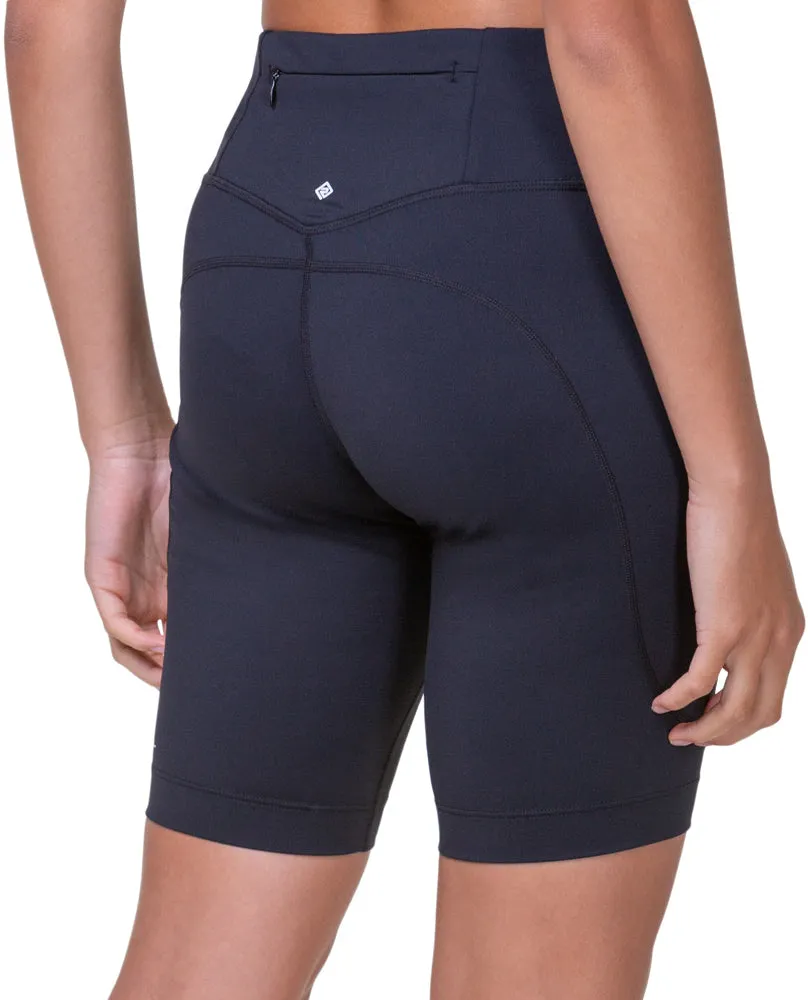 Ronhill Tech Stretch Womens Short Running Tights - Black