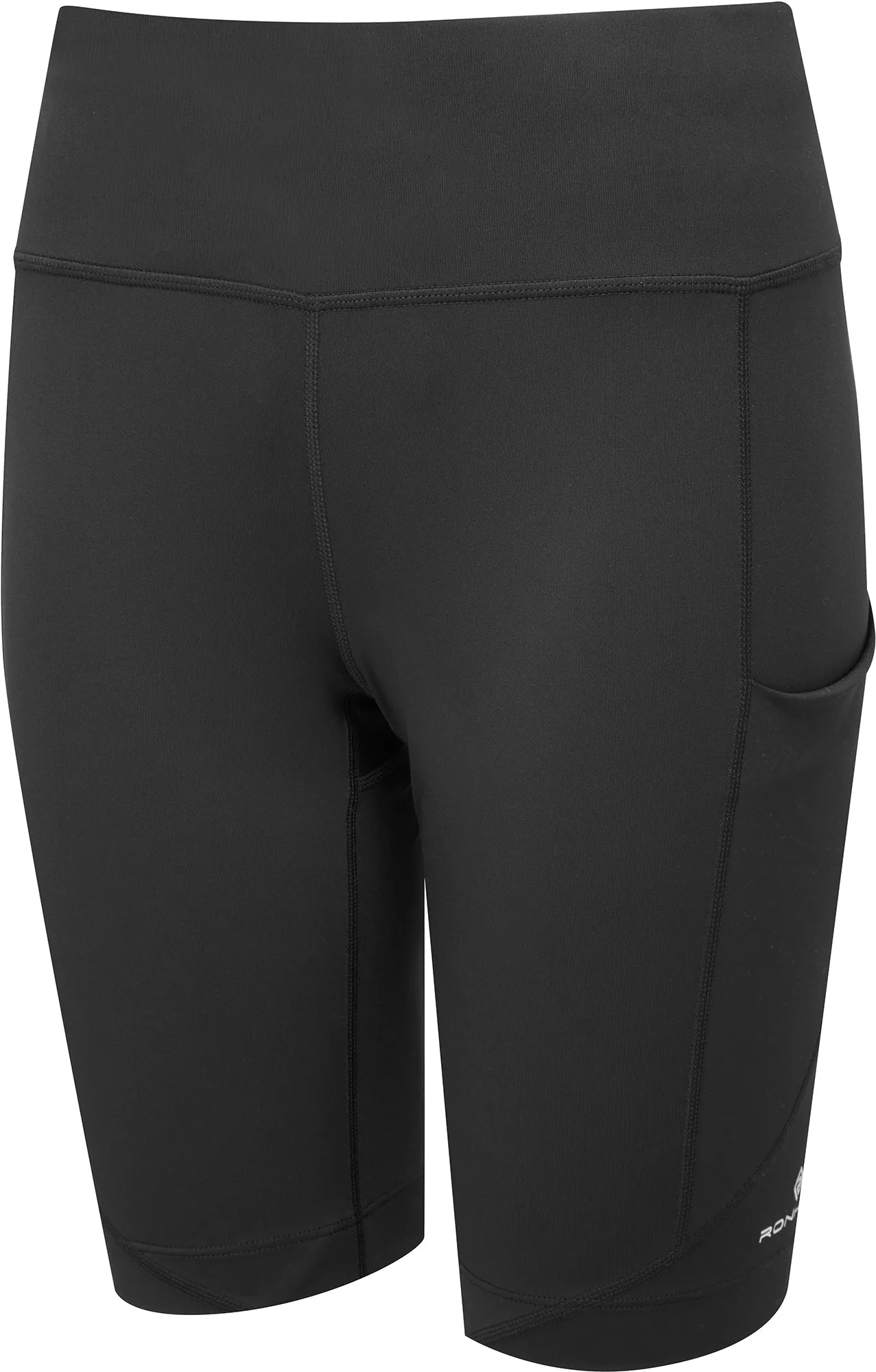 Ronhill Tech Stretch Womens Short Running Tights - Black