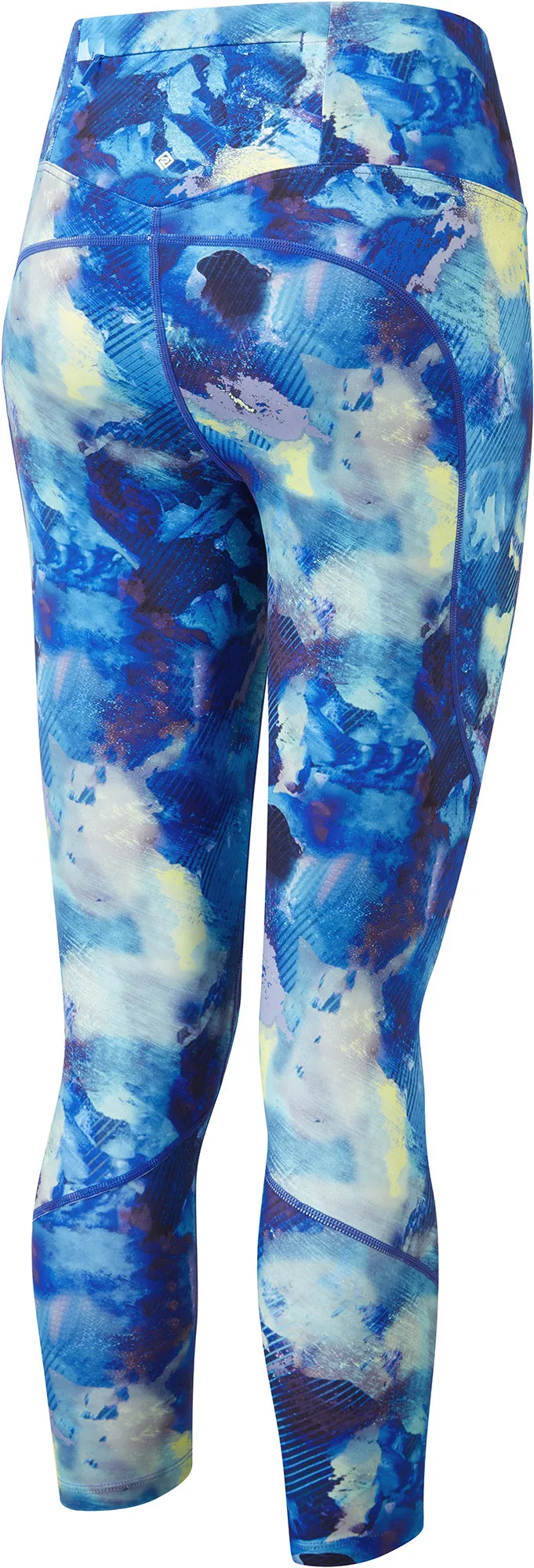 Ronhill Tech Womens 7/8 Running Tights - Blue