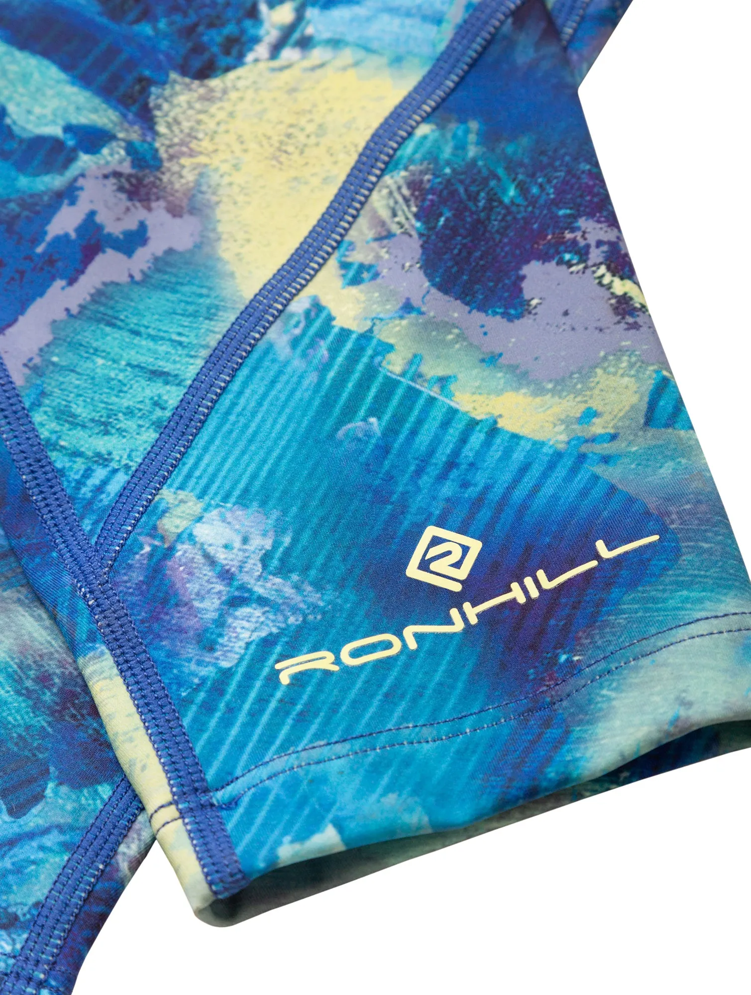 Ronhill Tech Womens 7/8 Running Tights - Blue