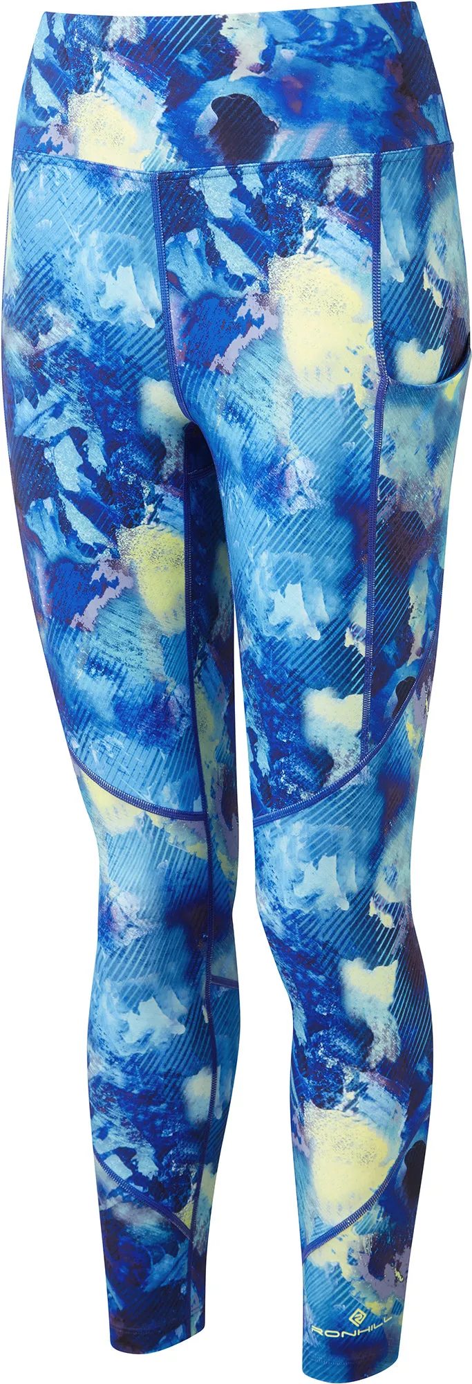 Ronhill Tech Womens 7/8 Running Tights - Blue