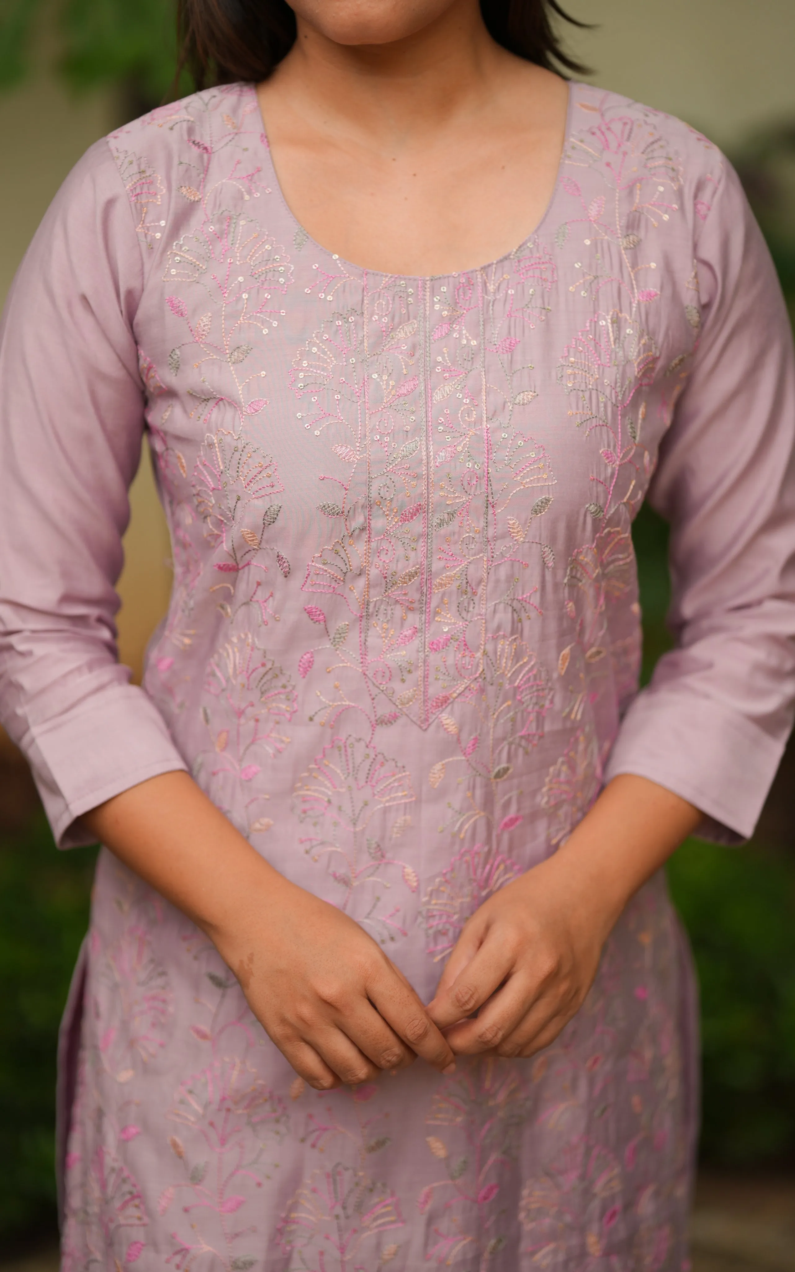 Saratha Pastel Pink