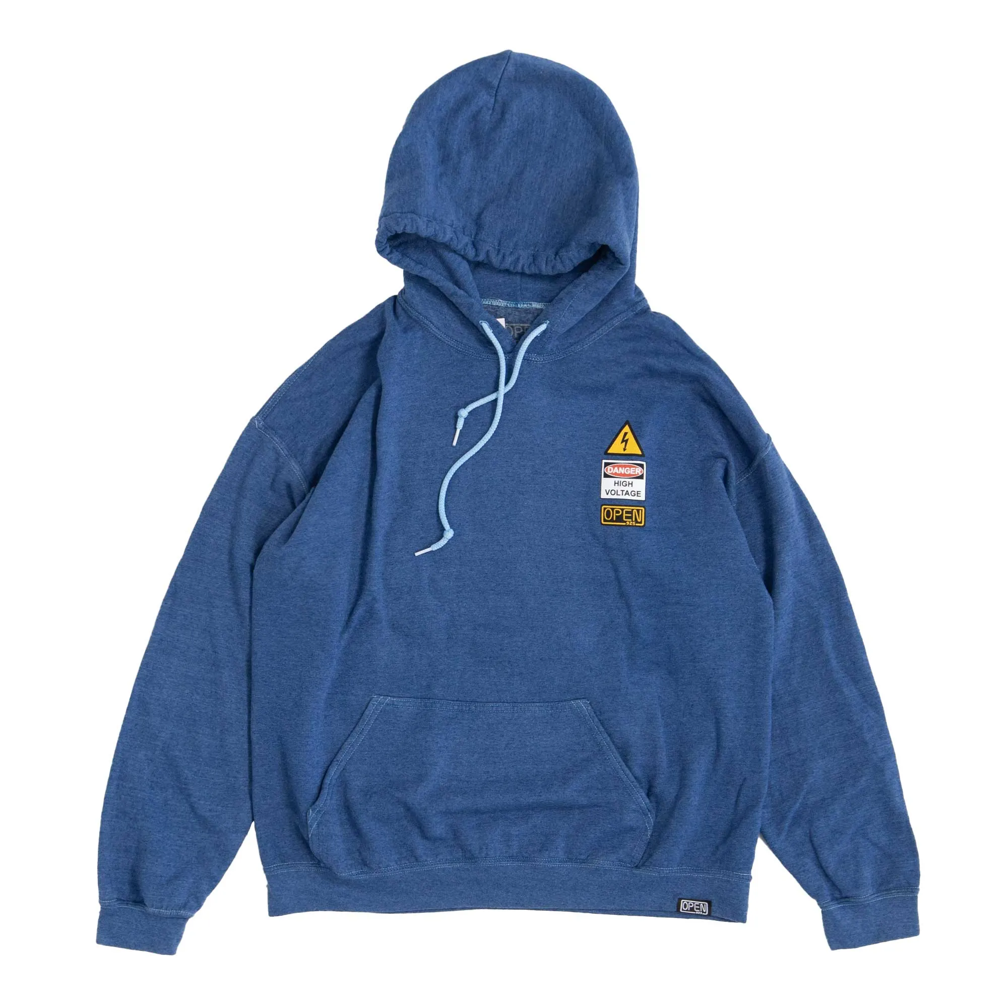 Screw Up Pigment Blue Hoodie